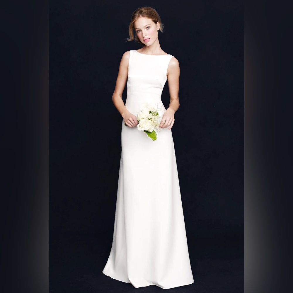 NWT J. Crew Percy Wedding Dress - Sz 6